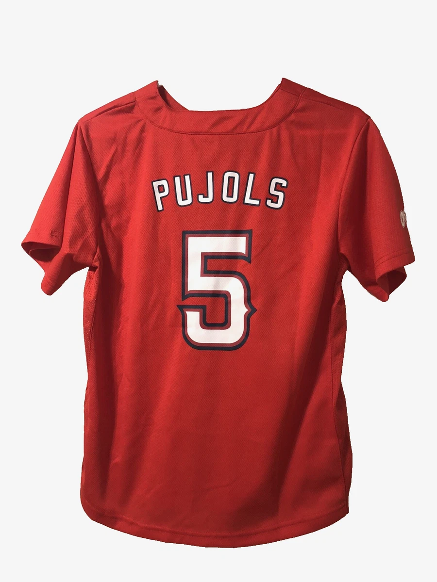 Albert Pujols Anaheim Angels MLB Jerseys for sale | eBay