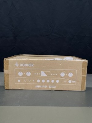 Donner Bluetooth 5.0 Stereo Audio Amplifier Receiver, 4 Channel 440W Peak Powe 2