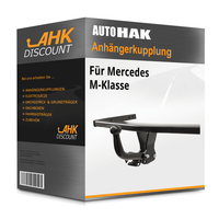 für Mercedes M-Klasse 07.2005-12.2011 Auto HAK AnhäNgekupplung Starr NEU