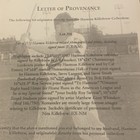 Bob Feller Signed Photo 16”x20” B/W W/COA — photo 4