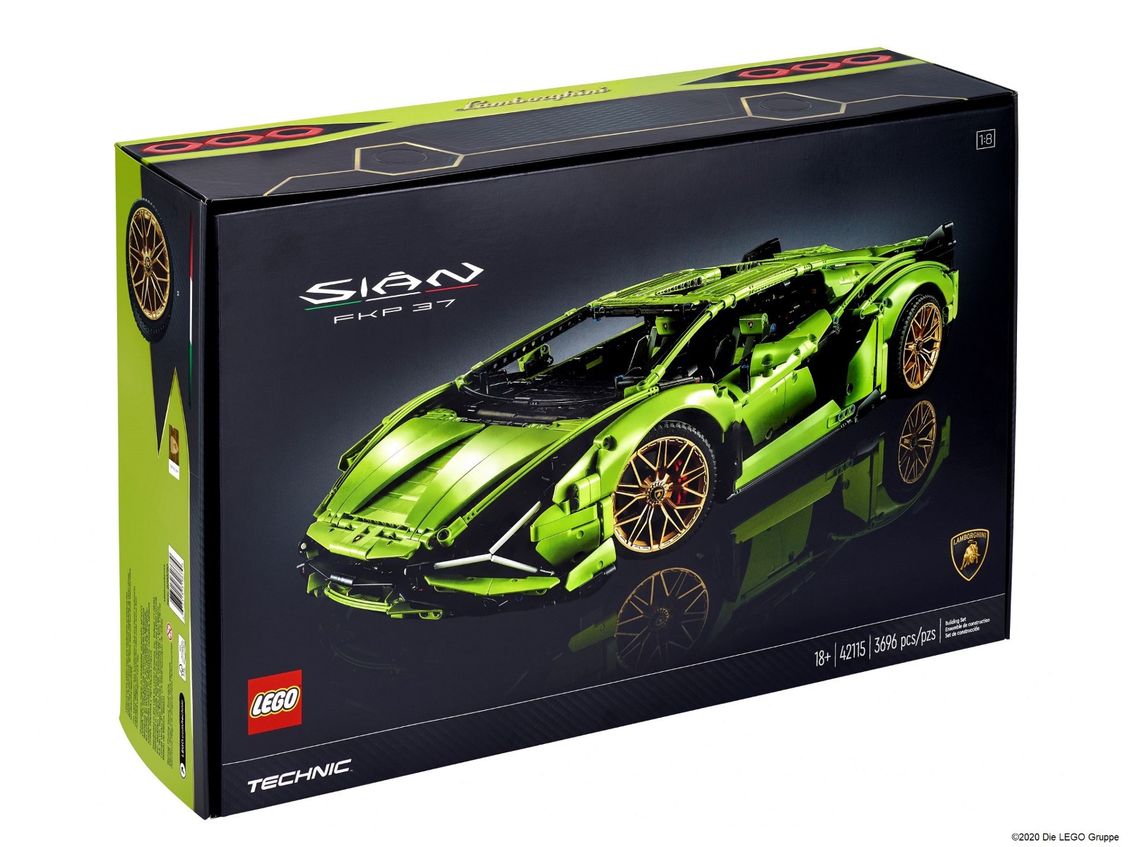 LEGO® Technic 42115 Lamborghini Sián FKP 37 - Image 11