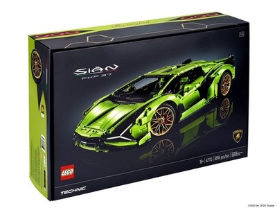 LEGO  Technic 42115 Lamborghini Sian FKP 37 I Technic Super Car Sportwagen Auto