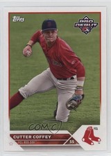 2023 Topps Pro Debut Cutter Coffey #PD-197 1u6