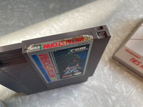 Nintendo NES Top Loader Console and games lot recapped modded AV  Metal Storm