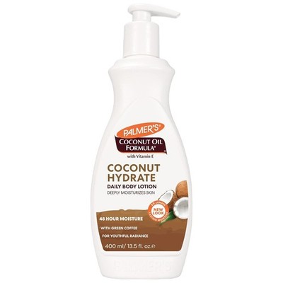 Palmer s Coconut Oil Body Lotion 13.5 oz Pump with Vitamin E & Green Coffee