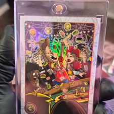 RARE SN-(43/45) Currency Degens #10 Crypto-Collectible Card Limited