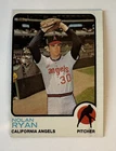1973 Topps Nolan Ryan #220 California Angels Vintage MLB Baseball Card VG/EX