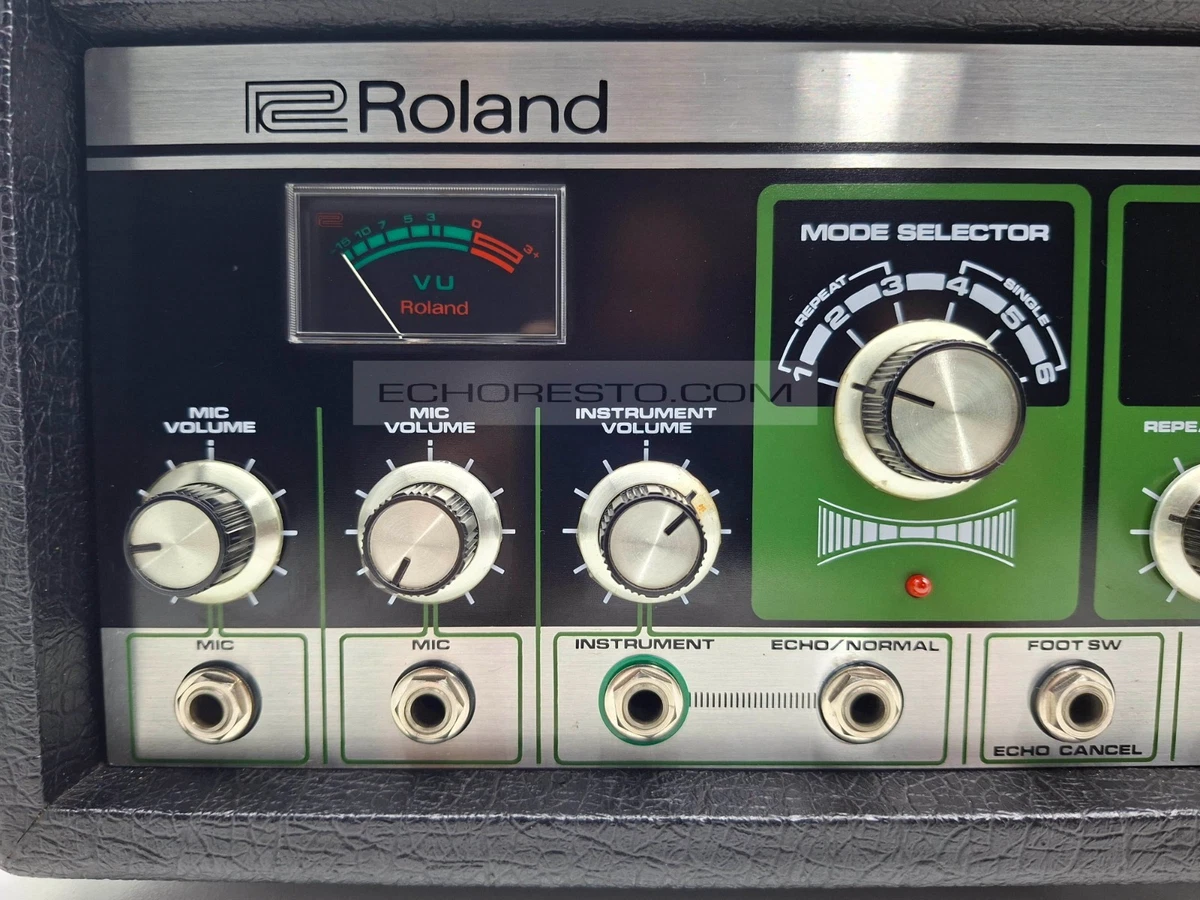 Roland RE-150 Space Echo Fully Serviced Tape Delay Vintage Effects