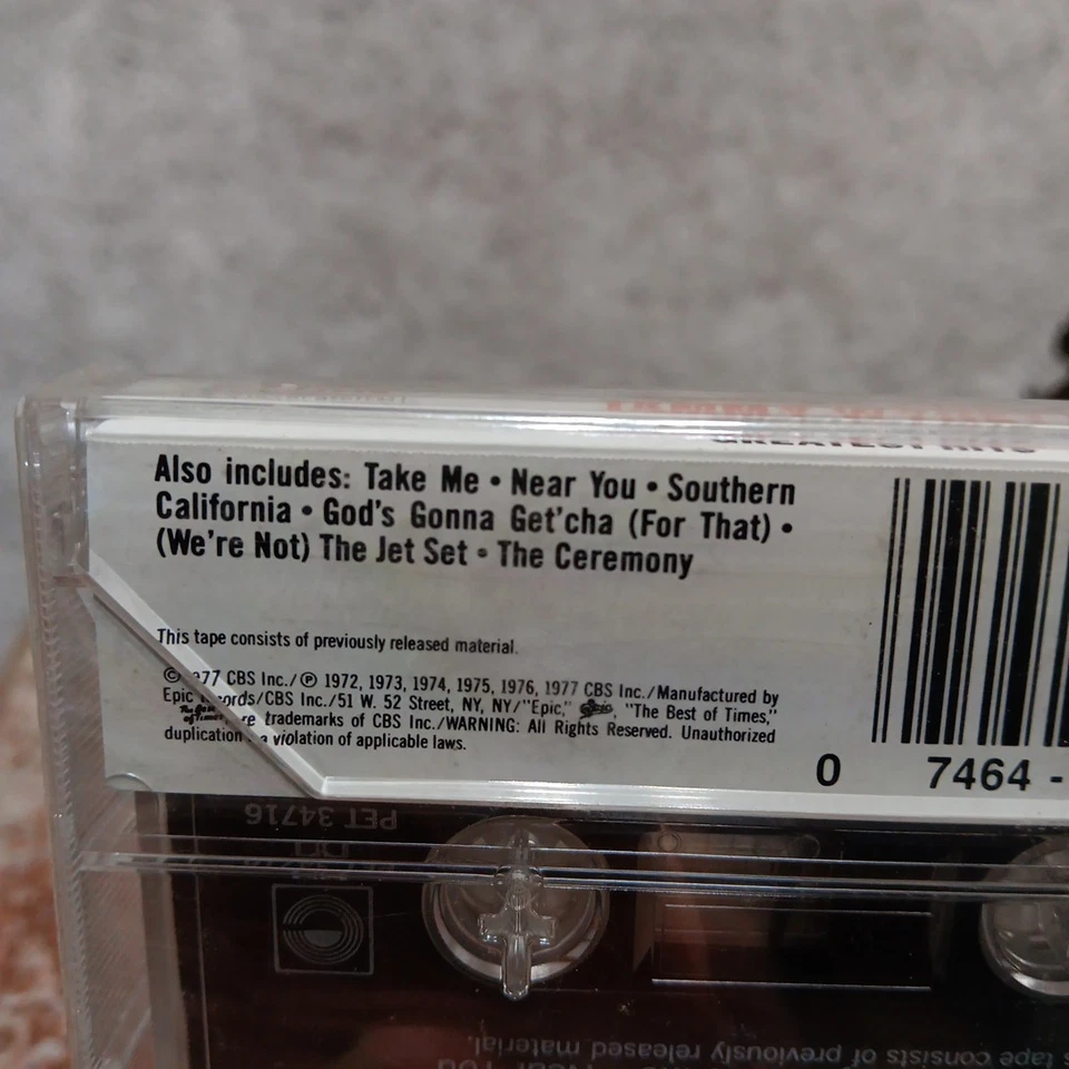 George Jones Tammy Wynette Greatest Hits Cassette Tape / 1977 / Sealed New - Image 3 of 4