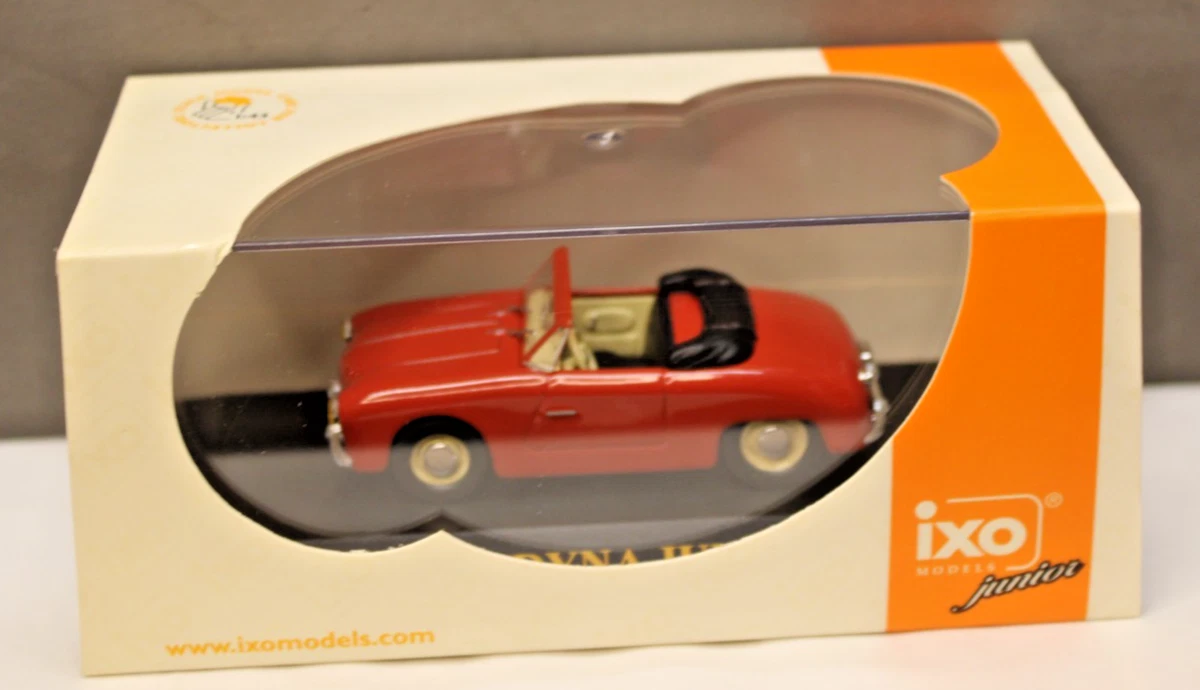La Panhard PL 17 miniature de Dinky Toys France au 1/43e