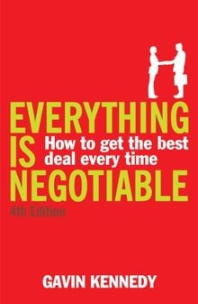 Everything is Negotiable, 4th edition: How to get best d... | Buch | Zustand gut
