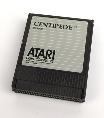 Atari 800 XL XE Modul -- CENTIPEDE -- Game Cart