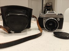 Ihagee Exakta 500 Vintage SLR Camera with Carl Zeiss Tessar 50mm f/2.8 Lens