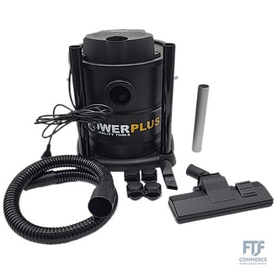 Varo Powerplus elektrischer Aschesauger POWX308-1 200W Aschestaubsauger für Kami