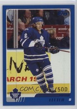 2003-04 Topps Traded Blue 260/500 Brian Leetch #TT30 HOF 0uz9