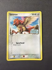 Spearow 61/100 Crystal Guardians Holo Stamped on eBay
