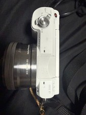 Sony 5100 White Mirrorless Camera with E PZ 16-50mm Lens Kit