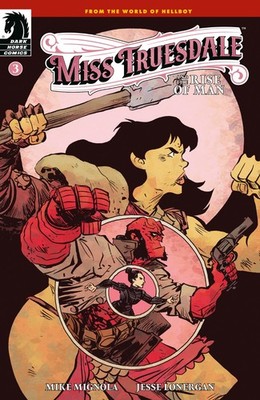 Miss Truesdale and the Rise of Man #3 (CVR A) (Jesse Lonergan) (Darkhorse 2026)
