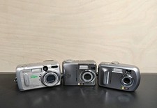 Kodak Easyshare Lot Of 3 FOR PARTS OR REPAIR AS IS