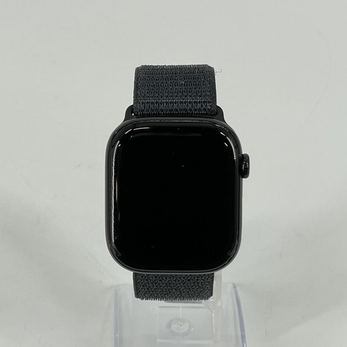 Apple Watch (Serie 10) 46 mm negro azabache aluminio (LTE) con bucle solo azul medianoche - Imagen 2 de 7