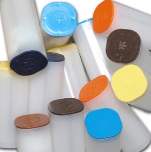 One Used RCM Canada Silver Maple Leaf / Wildlife Coin Tube - Random Color Top