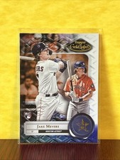 2022 Topps Gold Label - Jake Meyers #71 Class 1 (RC)