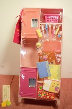 Our Generation School Spirit Locker Supplies Set for 18" Dolls Damaged