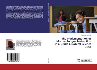 The Implementation of Mother Tongue Instruction in a Grade 6 Natural Science Cla