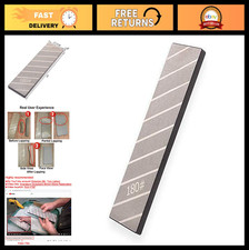 Extra Large Diamond Flattening Stone 10x3" Double-Sided Lapping Plate 120/180 Gr