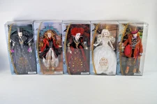 Alice Through The Looking Glass Dolls Alice Mad Hatter Iracebeth Mirana Time MIB