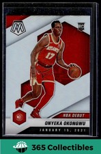 2020 Mosaic Onyeka Okongwu - Panini Silver Prizm Atlanta Hawks NBA Basketball