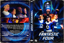 The Fantastic Four 1994 DVD Unreleased Roger ...