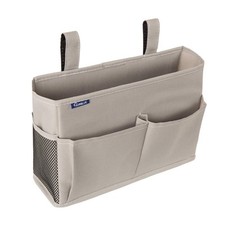 Surblue Bedside Caddy Hanging Bed Organizer Storage Bag Pocket for Bunk and H...