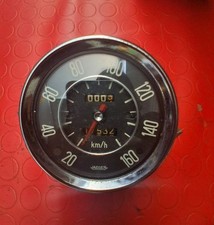 Jaeger Sport Speedometer Tacho For 1960s Classic Car Dash Black Jaeger Sport Speedometer Tacho For 1960s Classic Car Dash Black