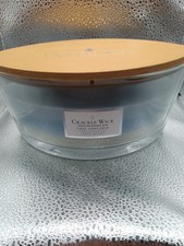 Crackle Wick Oval candle 485g COSY COMFORTS