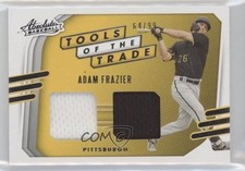 2021 Panini Absolute Tools of the Trade 2 Swatch Retail 64/99 Adam Frazier 0nb2