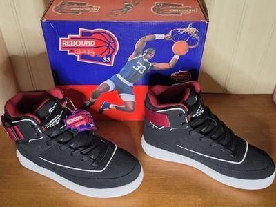 Patrick Ewing Rebound 33 Orion Strap Black Red White Men's 7 Women's 8.5 New