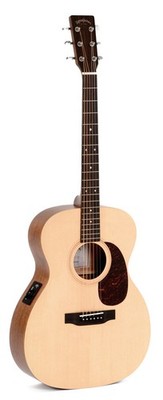 SIGMA GUITARS 000ME Elektro-Akustik-Gitarre