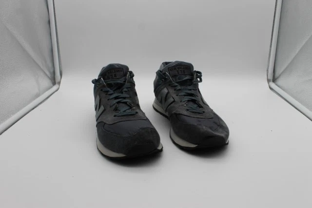 Sneaker New Balance numero 40 5 blu e grigio blu con logo New Balance grigio #A0092