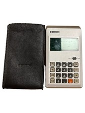 SANYO CX-8032 calcolatrice vintage calcolatrice argento usata