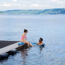 Cascade Mountain Tech Water Sports Plank in Blue