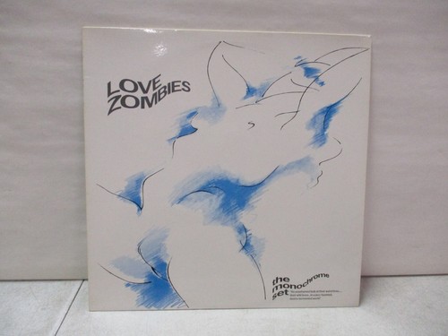 The Monochrome Set Love Zombies Record Album