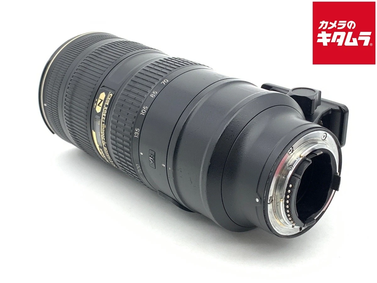 AF-S nikkor70-200f2.8GD VRII 未使用に近い Nikon AF-S 70-200F2.8G ED VR2