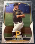 2023 Bowman Draft Chrome 1st Prospect Card Paul Skenes BDC14