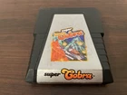 Atari 2600 Super Cobra Video Game by Parker Brothers, Cartridge Only, Tested.