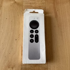 Apple Siri Remote 3rd Generation for Apple TV HD 4K MW5G3AM/A Silver
