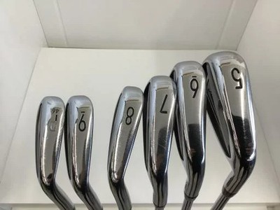 Titleist T100 Iron Set 5-9,Pw 6pc Flex S AMT TOUR WHITE S200 Steel