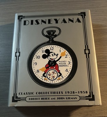 Disney Mickey Mouse Disneyana Classic Collectibles 1928-1958 Hardcover Book