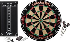 Viper League Pro Sisal Dartboard Starter Kit