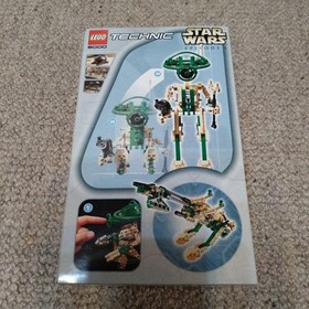 LEGO Technic Star Wars Pit Droid 8000 In 2000 New Retired